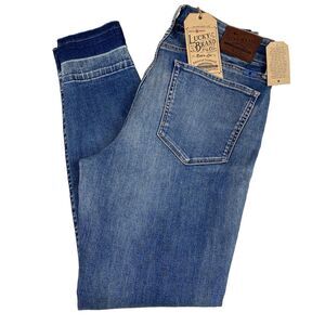 Lucky Brand Ava Legging Size10/30 ORTA Premium Stretch Jeans One Of A Kind Y2K